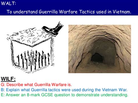 Guerrilla Warfare and Vietcong tactics. Vietnam War. USA. | Teaching ...