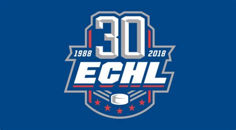 ECHL Releases 30th Anniversary Logo - Arena Digest