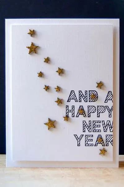 DIY New Year Cards: Easy Ideas for Stunning Results