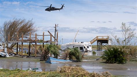 Hurricane Laura Carves Destructive Path Across Louisiana - The New York ...