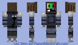 TV Head Minecraft Skin