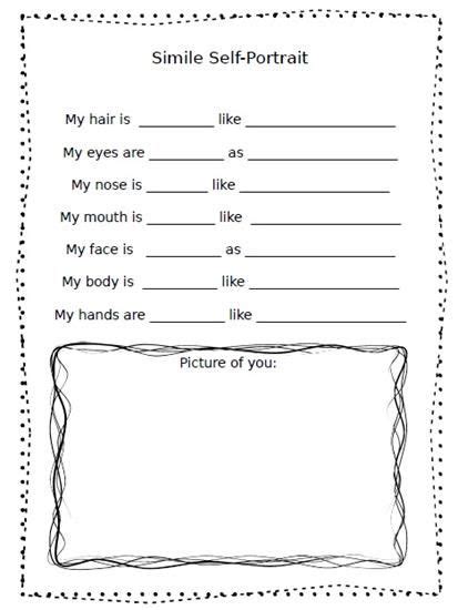 Poem Worksheet 2nd Grade