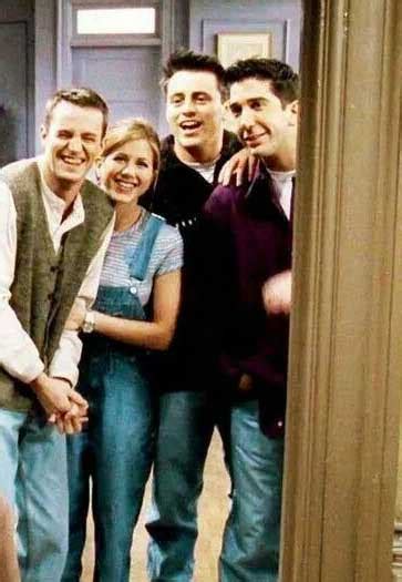 Behind The Scenes Pictures From "Friends" | WorldWideInterweb