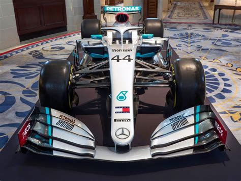 Mercedes start launch week with official W11 livery reveal | PlanetF1