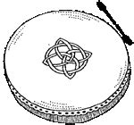 Bodhran Page: The Irish frame drum