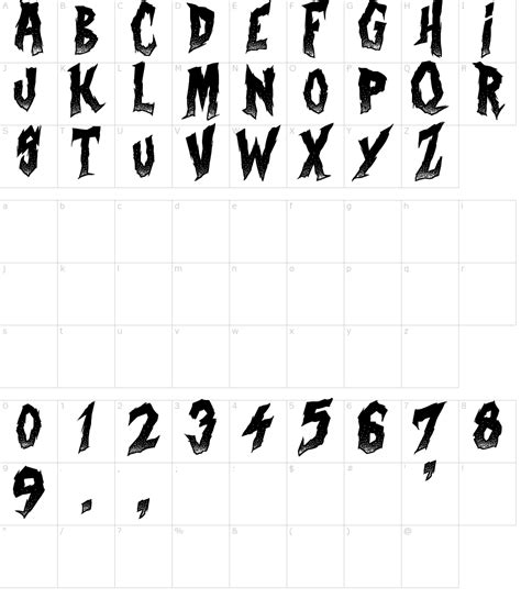 Curse of the Zombie Font Download