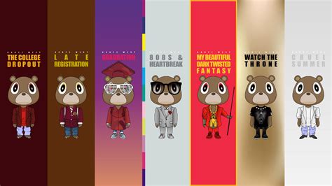 Kanye west graduation album covers - biseoseobg