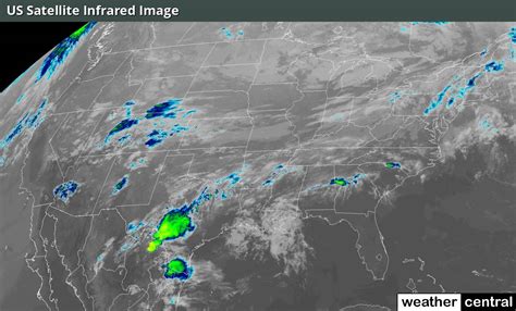 US Weather National Satellite Images