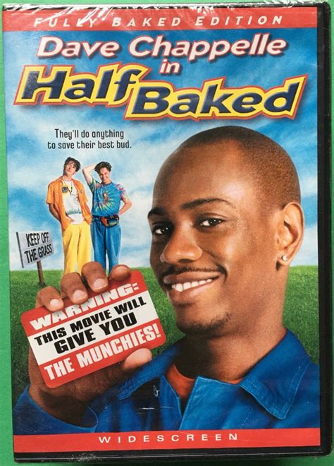 Dave Chappelle Half Baked Widescreen Fully Baked Edition New Factory ...