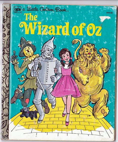 Vintage Books for the Very Young: The Wizard of Oz