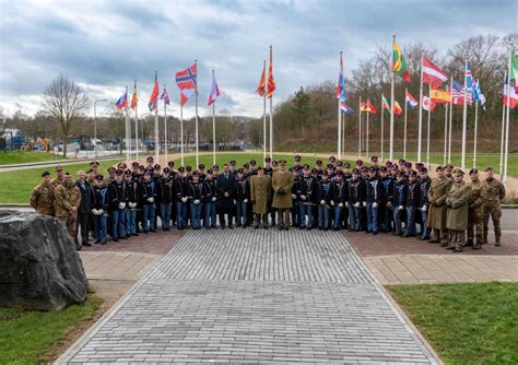 NATO JFC Brunssum | Italian Military College "Nunziatella" visits Joint Force Command Brunssum