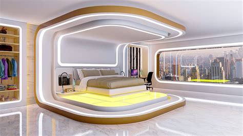 14 Futuristic Bedroom Ideas That Are Out of This World - Homenish