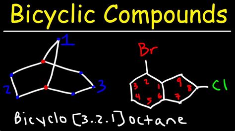 Naming Bicyclic Compounds - YouTube