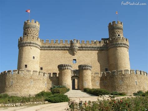 Castle of Manzanares el Real, Madrid, Spain