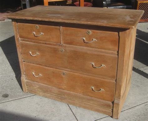 UHURU FURNITURE & COLLECTIBLES: SOLD - Old Wooden Dresser - $85