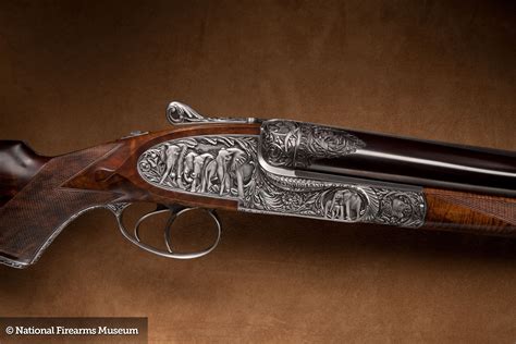 Holland & Holland built the first .700 Nitro Express rifles and this Philippe Grifnee engraved ...