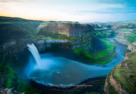 "Palouse Falls Morning, Washington"