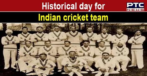 India played its first-ever Test match, on this day in 1932 | Sports ...