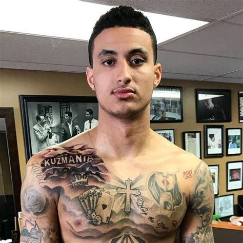 Kyle Kuzma got a “Kuzmania” tattoo : r/nba