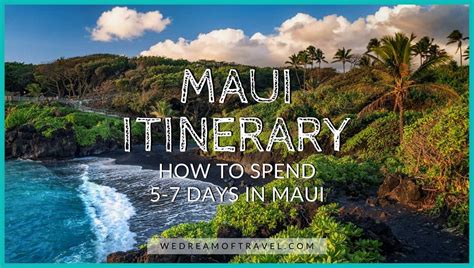 Printable Maui Packing List: Essentials + 25 Overlooked Items!