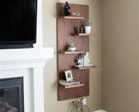 10 Simple And Clever DIY Hanging Shelves Ideas For Your Interior Design - Genmice