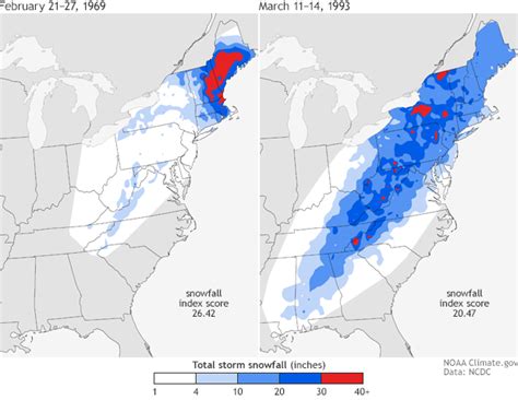 Where will this week’s Northeast snowstorm fit into the historic record? | NOAA Climate.gov