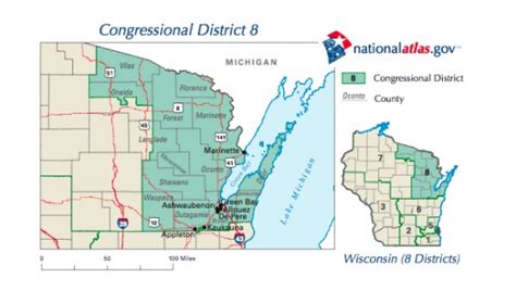 A Historical Perspective: The Wisconsin 8th Senate District Map And Its Significance - Map of ...