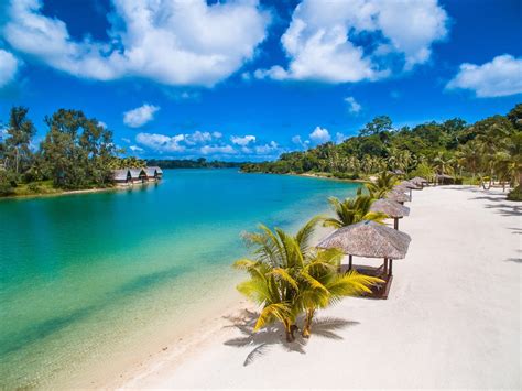 On The Road Again: Travelling, eating and drinking with Winsor Dobbin: Vanuatu resort hotel re ...