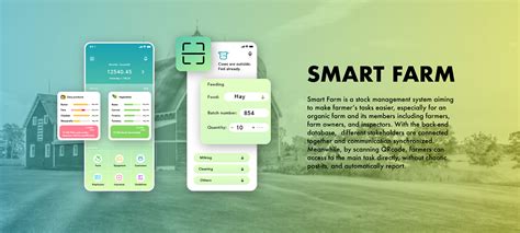 Smart Farm on Behance