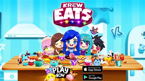 KREW EATS v29.0 MOD + APK (29.0 / Mod: Unlimited money, gems) Descargar