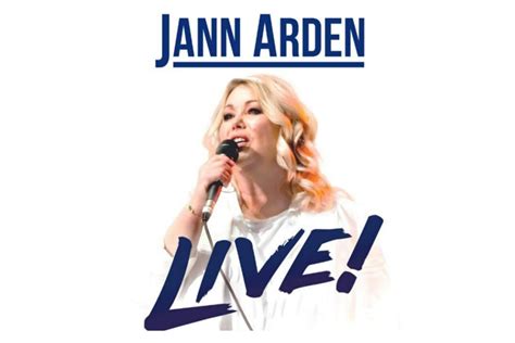 Jann Arden Live