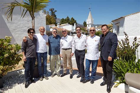 The long-awaited Nobu Hotel Marbella official opening by Robert De Niro ...