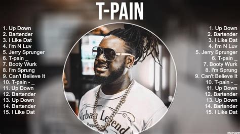 T Pain Greatest Hits Full Album ️ Top Songs Full Album ️ Top 10 Hits of ...