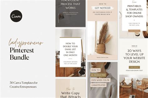 50 Best Canva Templates 2021 - Master Bundles