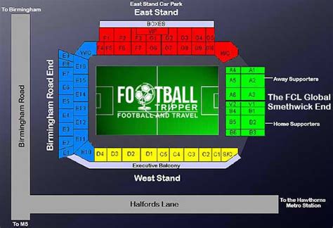 West Brom Stadium - The Hawthorns - Football Tripper