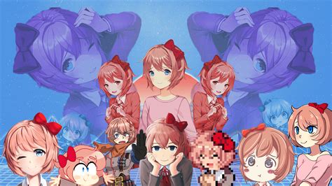 Sayori Wallpapers - Wallpaper Cave