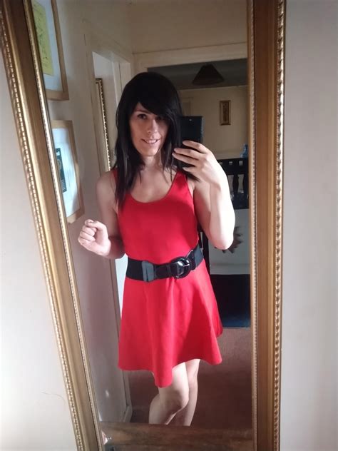 Feeling pretty in my favourite dress^^ mtf trans girl 2 months hrt so far and loving it : r ...