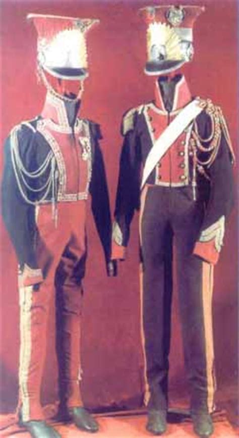 Officer’s Coat, Chevau-Leger-Lanciers de la Garde : 1812