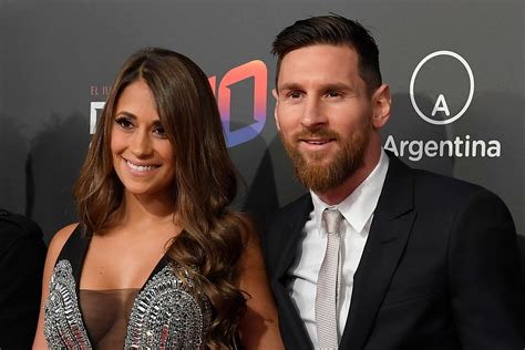 Who is Lionel Messi’s wife Antonella Roccuzzo and how long have they been married? | The US Sun