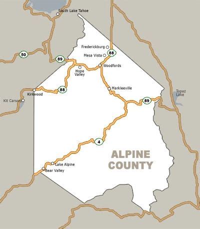 Getting to Alpine County