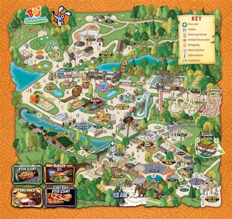 Explorer's-Map-2019-Opening - Safari Lodges at West Midland Safari Park