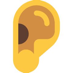 👂 Ear Emoji