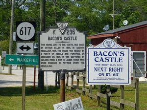 Bacon's Castle - FortWiki Historic U.S. and Canadian Forts