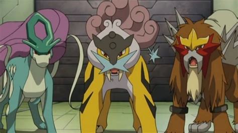 Ranking the three Legendary dogs in Pokemon