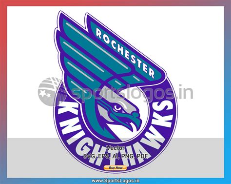 Rochester Knighthawks - Misc. Sports Vector SVG Logo in 5 formats ...