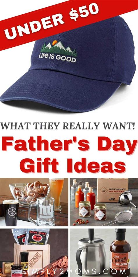 25 of the Best Father's Day Gift Ideas Under $50