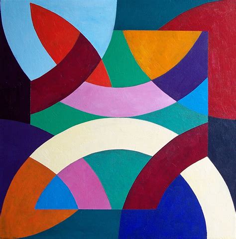 49+ Geometric Pop Art Painting - Gordon Gallery