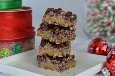 ‘Tis the season for indulgence…Gluten Free Toffee Squares from the Everyday Gluten Free Gourmet ...