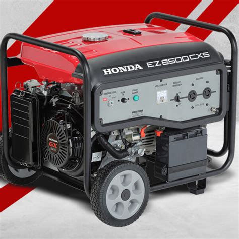 Honda Generator EZ6500CXS - Genpower