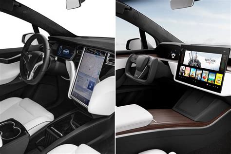 2021 Tesla Model S, Model X Get Interior Refresh but No Shifter | Cars.com